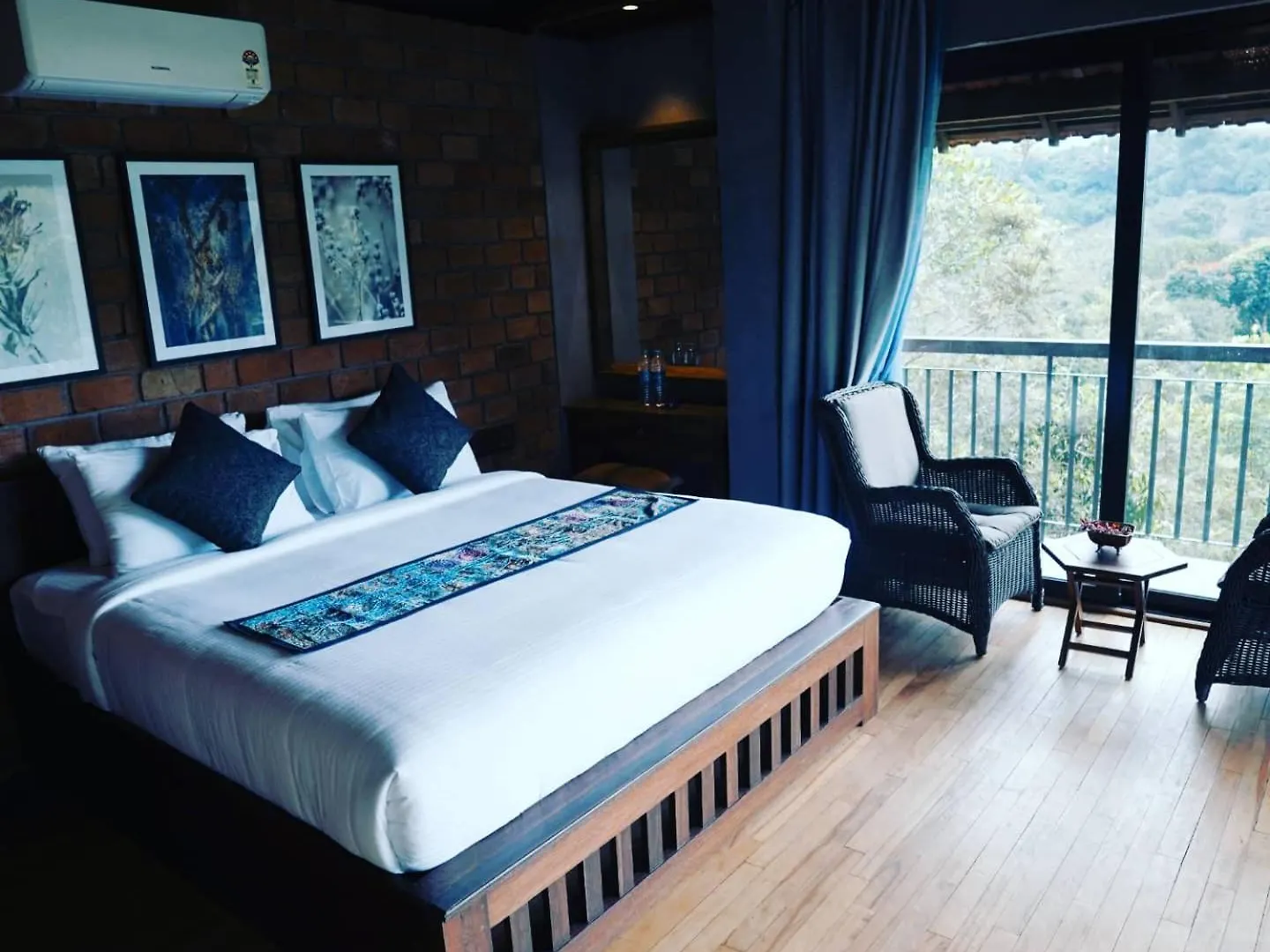 Çiftlik konaklama Barsati Ranches Villa Vythiri