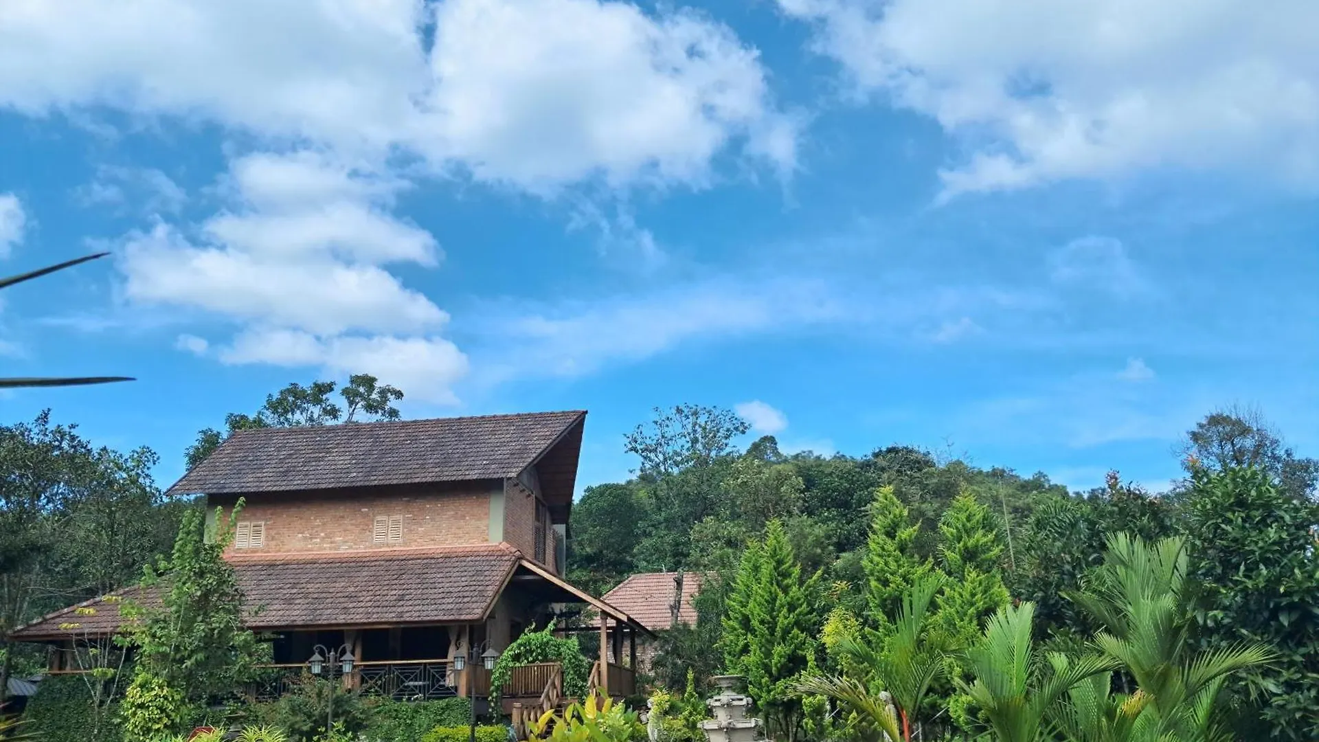Farm stay Barsati Ranches Villa Vythiri